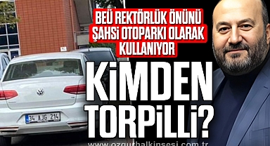 KİMDEN TORPİLLİ?