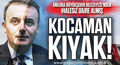 KOCAMAN KIYAK!