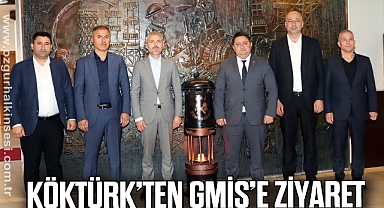 KÖKTÜRK’TEN GMİS’E ZİYARET