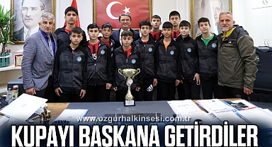 KUPAYI BAŞKANA GETİRDİLER