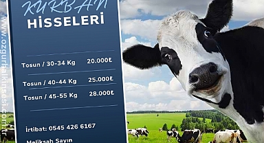 KURBAN HİSSE FİYATLARI