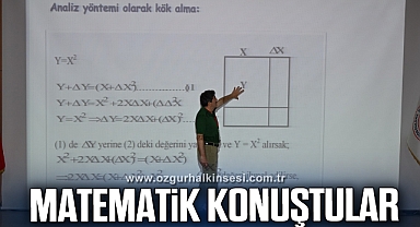 Matematik Öğretiminde Örnek Uygulamalar Kongresi II Başladı