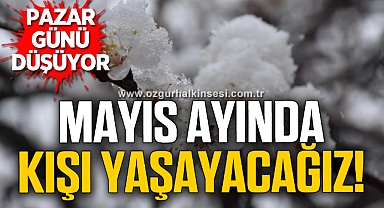 Mayıs ayında zirai don uyarısı!