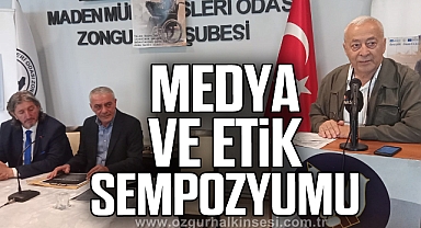 MEDYA VE ETİK SEMPOZYUMU