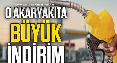 O AKARYAKITA BÜYÜK İNDİRİM