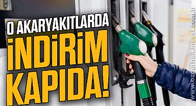 O akaryakıtlarda indirim kapıda!