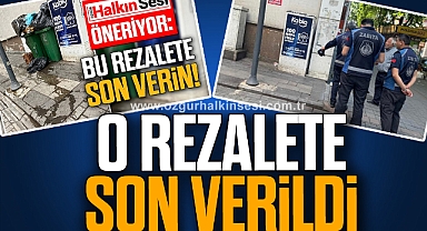 O REZALETE SON VERİLDİ