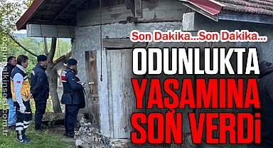ODUNLUKTA YAŞAMINA SON VERDİ