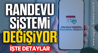Onaylı randevu sistemi başlıyor