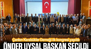 ÖNDER UYSAL BAŞKAN SEÇİLDİ