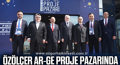 Özölçer AR-GE Proje Pazarında
