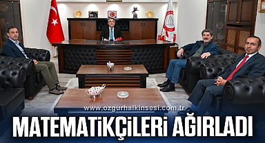 Profesörlerden Rektör Özölçer'e Ziyaret