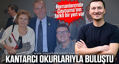 Romanlarımda Çaycuma'nın farklı bir yeri var