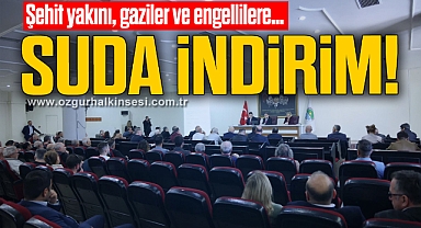 Şehit yakını, gaziler ve engelliler o hizmetten indirimli yararlanacak!