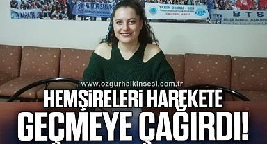 SES, HEMŞİRELER GÜNÜNÜ KUTLADI