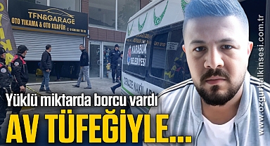 Silah sesine gelen ekipler kanlar içinde buldu