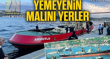 ŞİMDİ TURİZME HİZMET VERİYOR…