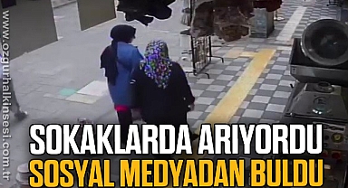 Sokaklarda aradığı altınını sosyal medyadan buldu