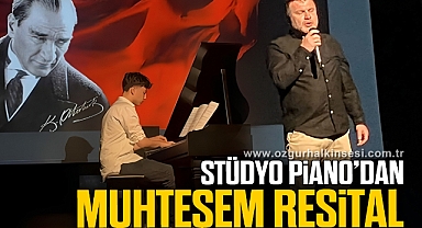 STÜDYO PİANO’DAN MUHTEŞEM RESİTAL