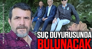SUÇ DUYURUSUNDA BULUNACAK