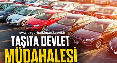 TAŞITA DEVLET MÜDAHALESİ