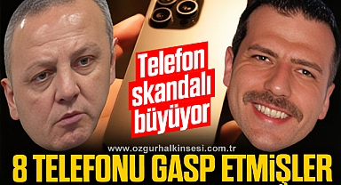 Telefon skandalı büyüyor!