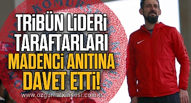 Tribün lideri taraftarları Madenci Anıtına davet etti!