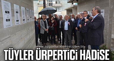 Tüyler ürpertici hadise