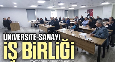 Üniversite-Sanayi İş Birliği Toplantısı