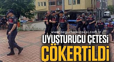 Uyuşturucu Çetesi çökertildi
