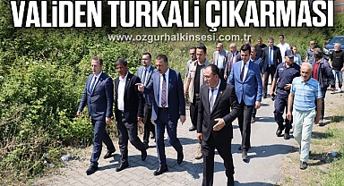 VALİDEN TÜRKALi ÇIKARMASI