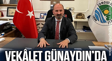 VEKÂLET GÜNAYDIN’DA