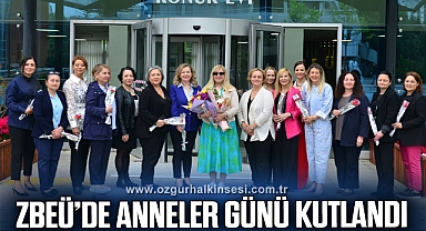 ZBEÜ’de Anneler Günü Kutlandı