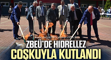ZBEÜ’de Hıdrellez Bahar Bayramı Coşkuyla Kutlandı