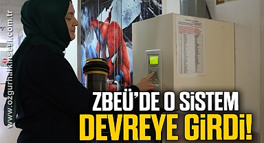 ZBEÜ Hastanesinde Pnömatik Tüp Taşıma Sistemi Devreye Girdi