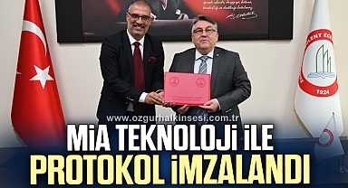 ZBEÜ ile MİA Teknoloji A.Ş. Arasında İş Birliği Protokolü İmzalandı