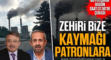 ZEHİRİ BİZE KAYMAĞI PATRONLARA