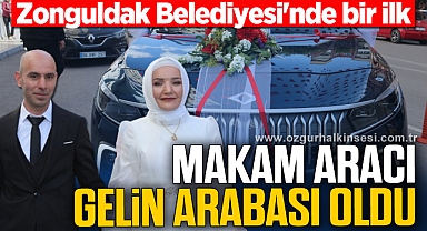 Zonguldak Belediyesi'nde bir ilk