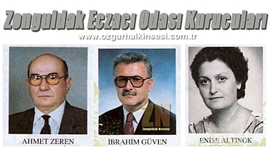 Zonguldak Eczacı Odası'nın Tarihçesi…