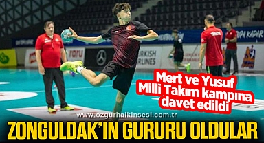 ZONGULDAK’IN GURURU OLDULAR