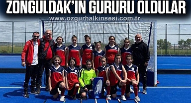 Zonguldak’ın gururu oldular