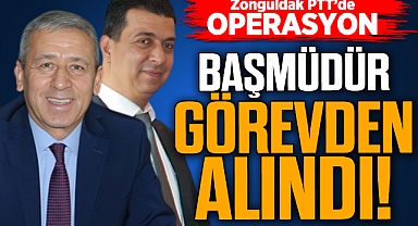 ZONGULDAK PTT'DE OPERASYON