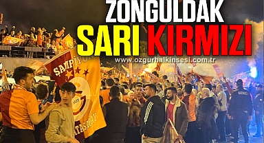 ZONGULDAK SARI KIRMIZI