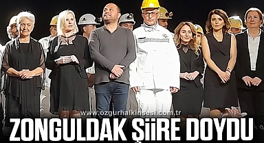ZONGULDAK ŞİİRE DOYDU
