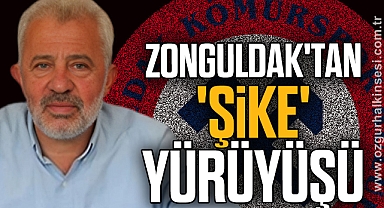 Zonguldak'tan'Şike' Yürüyüşü