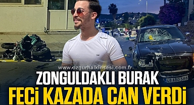Zonguldaklı Burak, Bodrum'da hayatını kaybetti