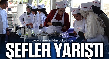 ZonŞef yarışmasında hünerlerini sergilediler