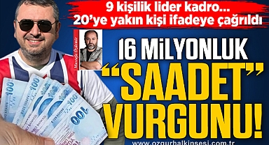 16 MİLYONLUK