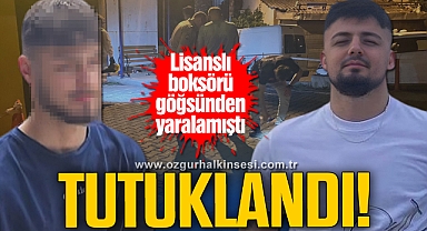 19 yaşındaki saldırgan tutuklandı