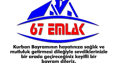 67 Emlak'tan bayram mesajı